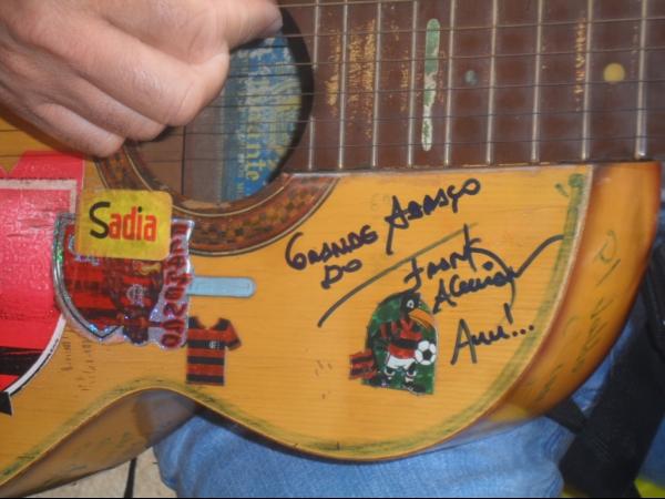 Frank Aguiar é recebido por Francis Lopes - Imagem 7