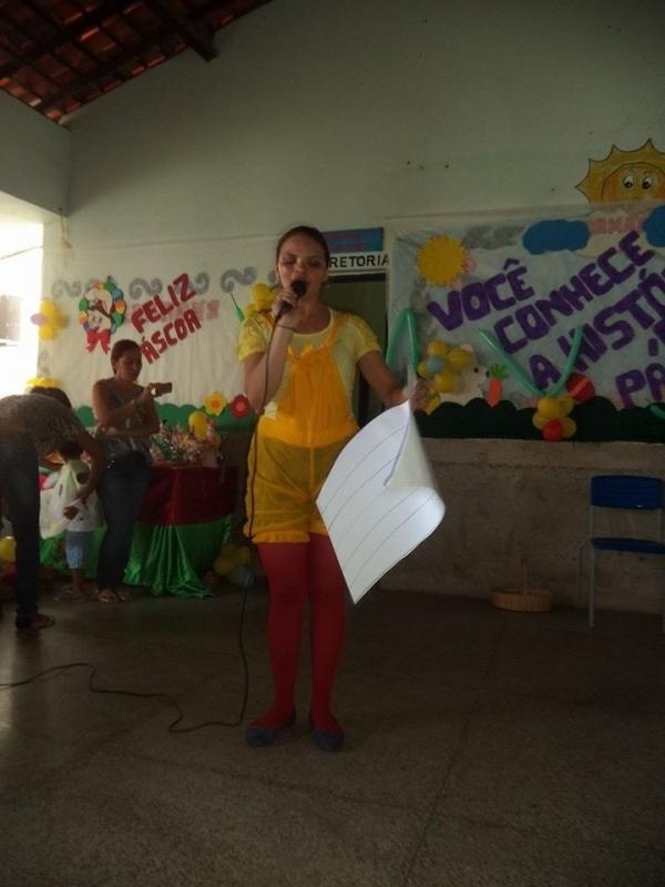 Comemoração da páscoa nas escolas municipais de São Félix do Piauí - Imagem 4