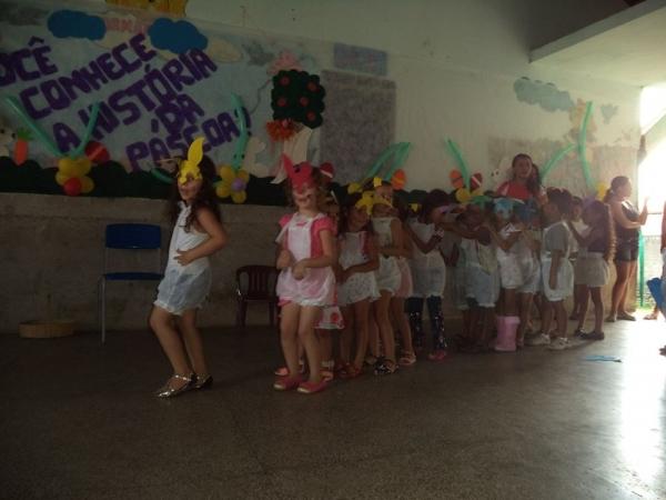 Comemoração da páscoa nas escolas municipais de São Félix do Piauí - Imagem 23