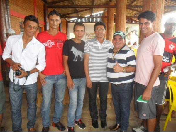 Frank Aguiar é recebido por Francis Lopes - Imagem 9