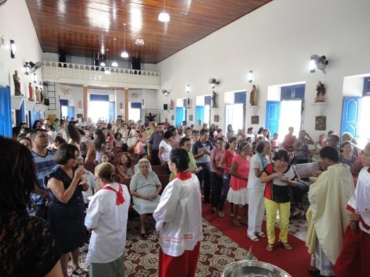 Paróquia de N. S. dos Remédios celebra a ressurreição do Senhor: Ele é nossa certeza indestrutível! - Imagem 3