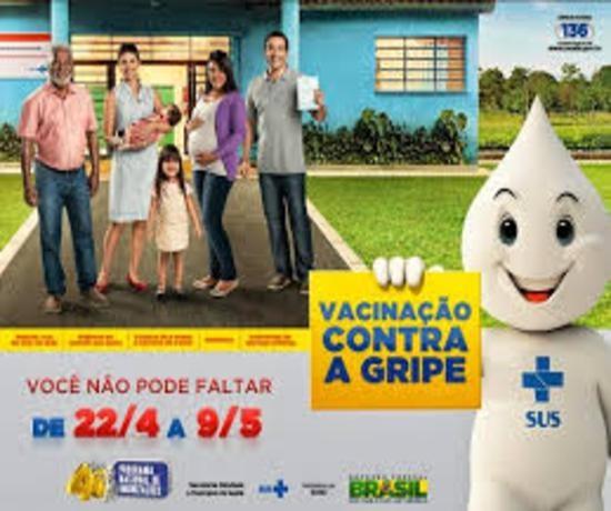 Campanha Nacional contra a gripe começa nesta terça e segue até 09 de maio  - Imagem 1