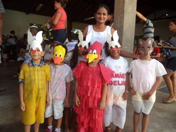 Comemoração da páscoa nas escolas municipais de São Félix do Piauí - Imagem 25