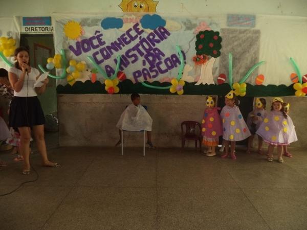 Comemoração da páscoa nas escolas municipais de São Félix do Piauí - Imagem 6