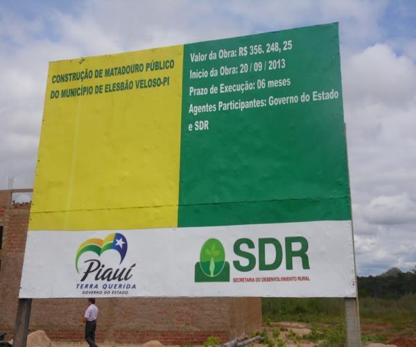 Secretário de Desenvolvimento Rural visita obras em Elesbão Veloso  - Imagem 5