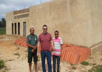 Secretário de Desenvolvimento Rural visita obras em Elesbão Veloso 