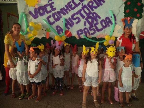 Comemoração da páscoa nas escolas municipais de São Félix do Piauí - Imagem 13