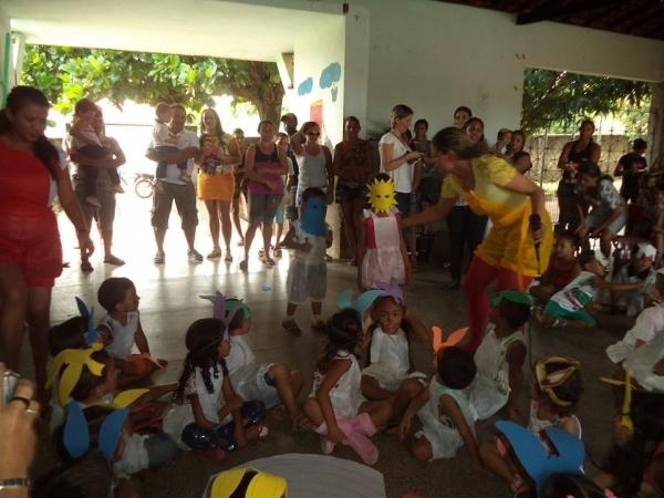 Comemoração da páscoa nas escolas municipais de São Félix do Piauí - Imagem 12