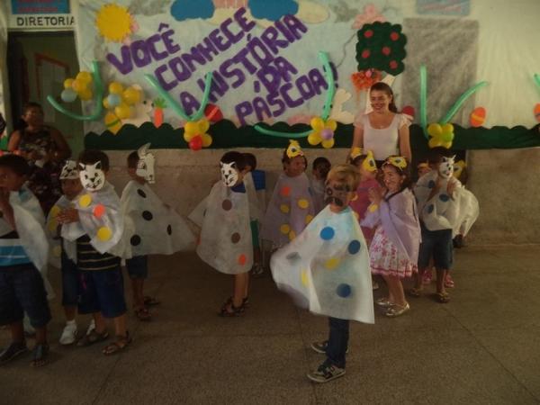 Comemoração da páscoa nas escolas municipais de São Félix do Piauí - Imagem 16