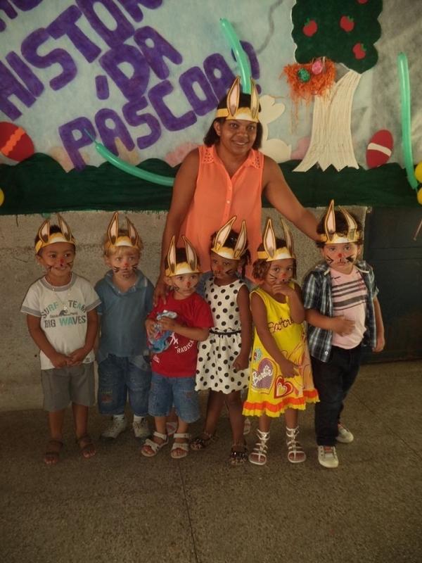 Comemoração da páscoa nas escolas municipais de São Félix do Piauí - Imagem 11