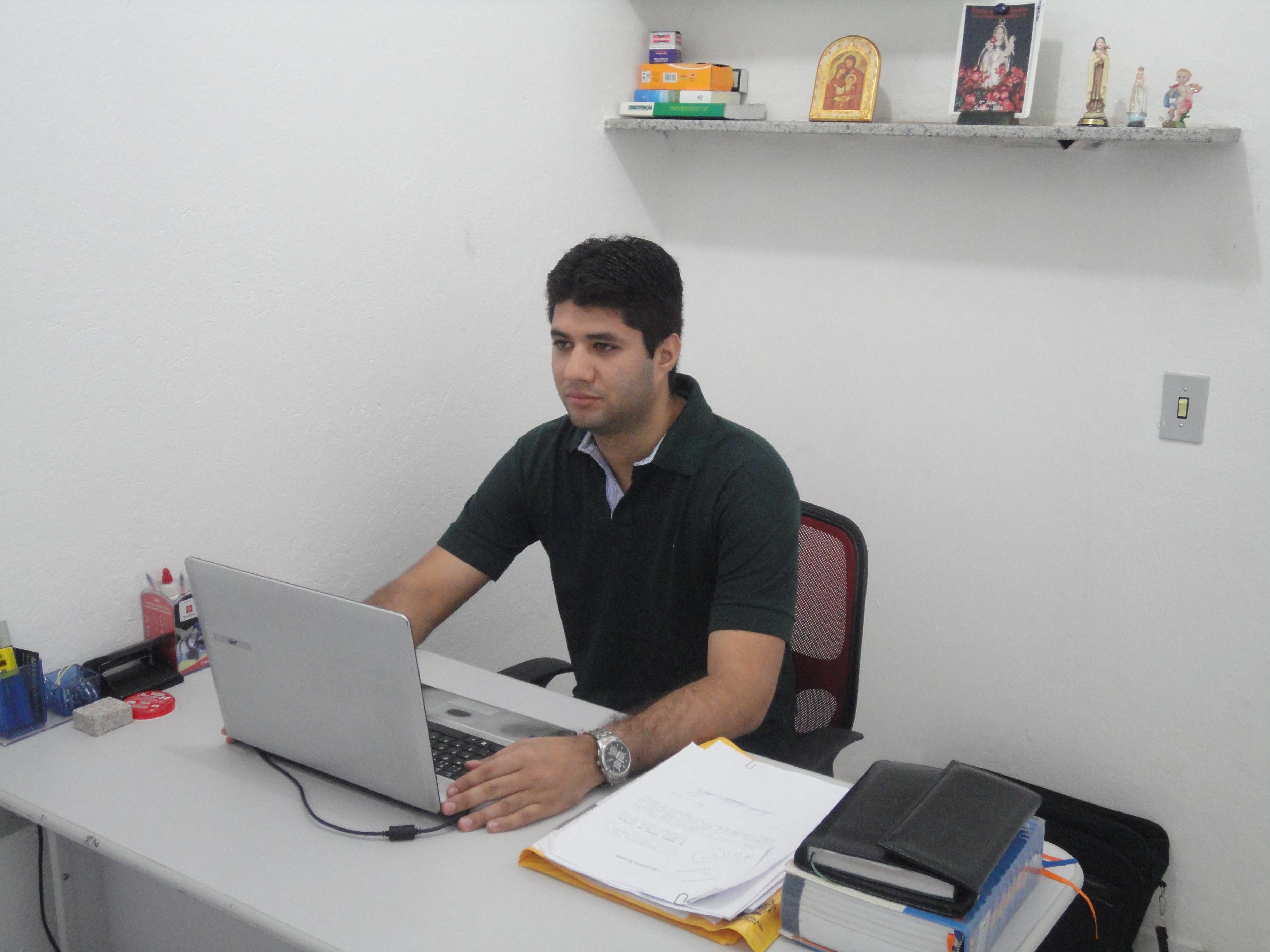 Advogado Remediense abrirá novo escritório na cidade de Porto-Pi