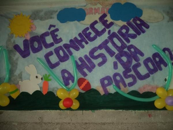 Comemoração da páscoa nas escolas municipais de São Félix do Piauí - Imagem 24