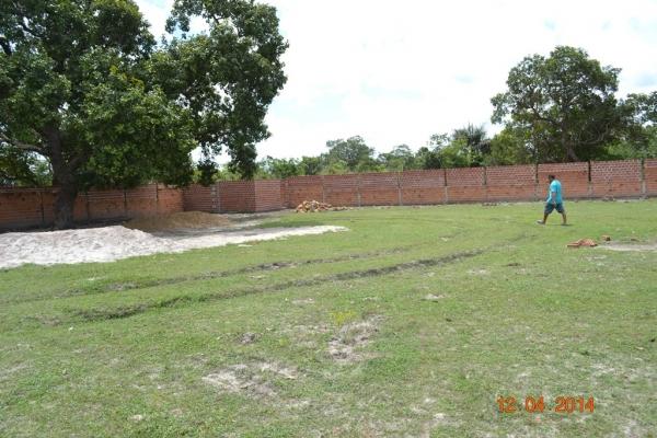 Prefeito Zé Resende visita Obra do Estádio de Futebol no bairro Mato Seco - Imagem 3