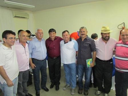 No camarim de Francis Lopes, presença de famosos, autoridades e parlamentares - Imagem 3