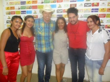 No camarim de Francis Lopes, presença de famosos, autoridades e parlamentares - Imagem 6