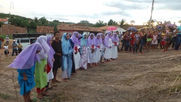 Encenação da Paixão em Pimenteiras emociona população - Imagem 5