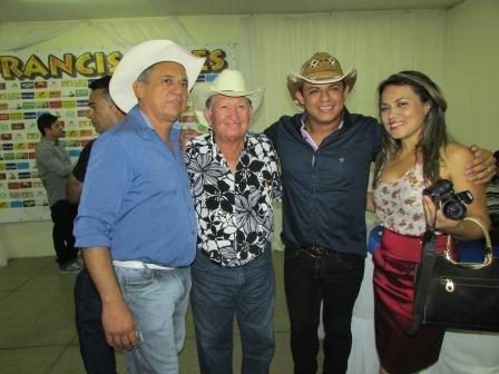 No camarim de Francis Lopes, presença de famosos, autoridades e parlamentares - Imagem 15