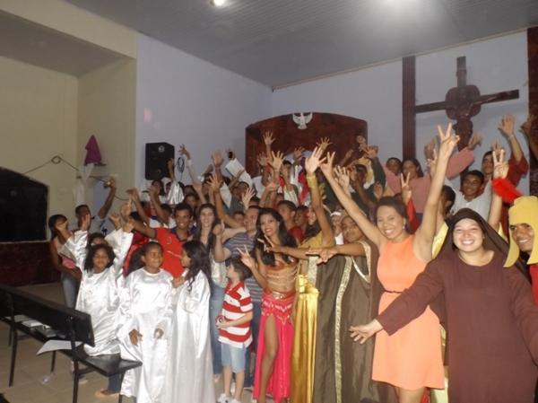 Encenação da Paixão de Cristo com Teatro, Liturgia e muita emoção. - Imagem 12