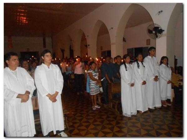 Comunidade inhumense participou das Celebrações da Semana Santa - Imagem 9