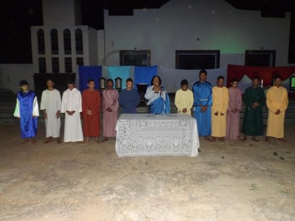Encenação da Paixão de Cristo com Teatro, Liturgia e muita emoção. - Imagem 17