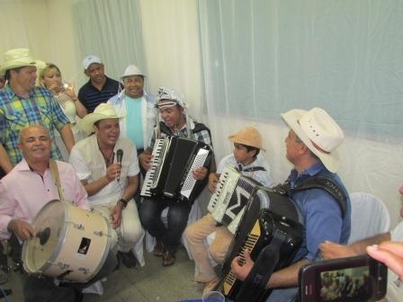 No camarim de Francis Lopes, presença de famosos, autoridades e parlamentares - Imagem 20