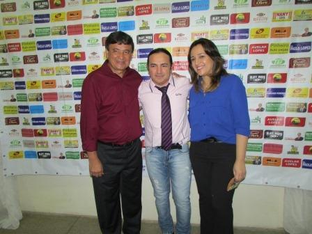 No camarim de Francis Lopes, presença de famosos, autoridades e parlamentares - Imagem 2