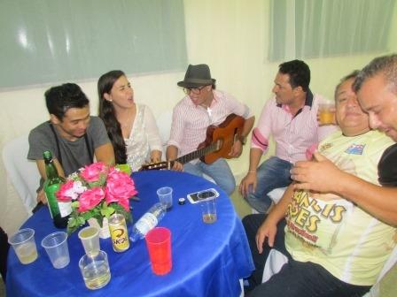 No camarim de Francis Lopes, presença de famosos, autoridades e parlamentares - Imagem 13