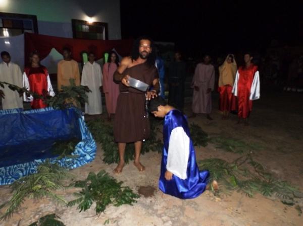 Encenação da Paixão de Cristo com Teatro, Liturgia e muita emoção. - Imagem 2