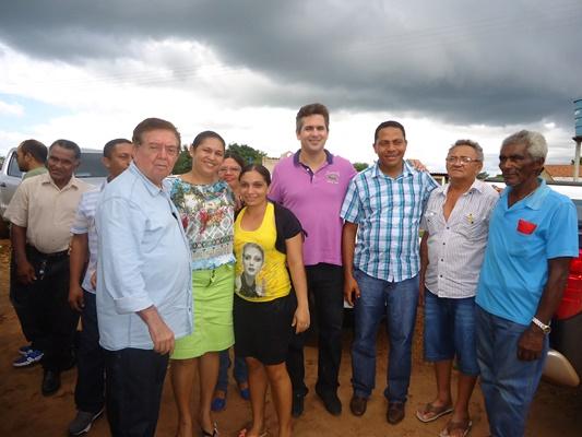 Prefeito Joel recebe visita do deputado Warton Santos