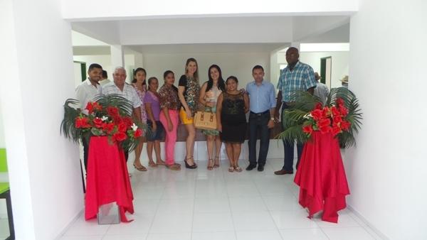 Prefeito Venicio do Ó entrega secretaria de saúde toda reformada - Imagem 29