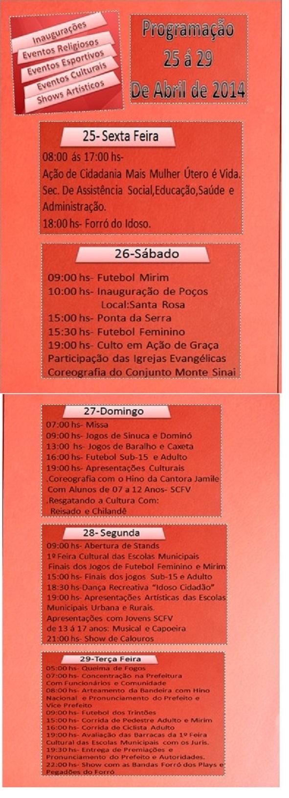 22 anos de Emancipação Política de Passagem Franca - Imagem 2
