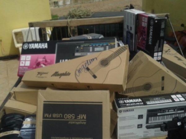 Escolas municipais da zona rural serão beneficiadas com instrumentos musicais - Imagem 4