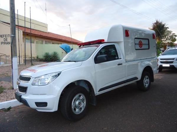 A Cidade de Ipiranga ganhou mais uma Ambulância - Imagem 9