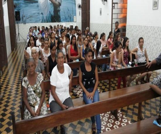 Missa de 7º dia pelo falecimento de Enéas Nogueira em Elesbão Veloso, veja fotos - Imagem 3