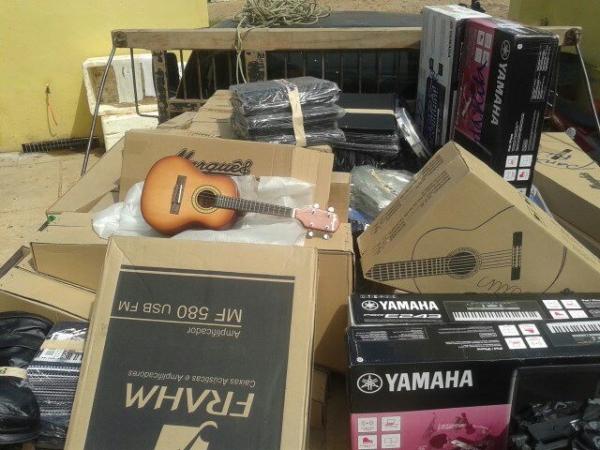 Escolas municipais da zona rural serão beneficiadas com instrumentos musicais - Imagem 2