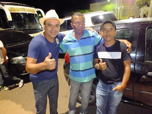 Comitiva de Dom Expedito Lopes prestigia gravação do DVD de Francis Lopes - Imagem 13