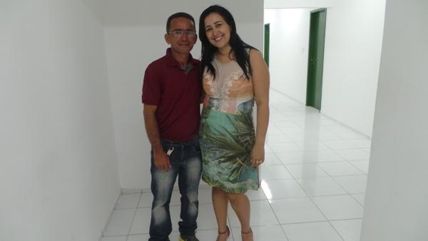 Prefeito Venicio do Ó entrega secretaria de saúde toda reformada - Imagem 1