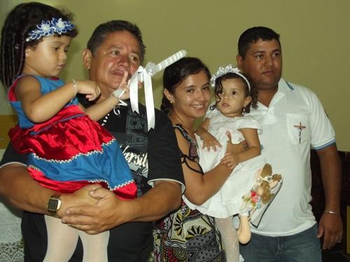 O batismo de Maria Nayane realizado durante celebração da páscoa em Brasileira - Imagem 8