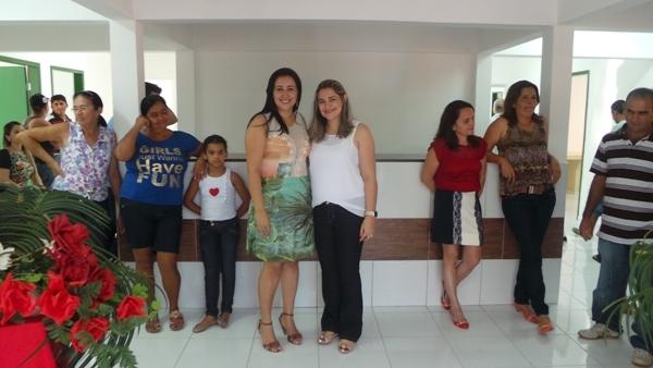 Prefeito Venicio do Ó entrega secretaria de saúde toda reformada - Imagem 17