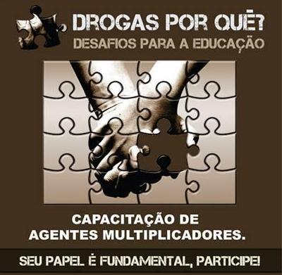 Ipiranga sediará o Seminário Drogas Por quê ? Desafios Para a Educação