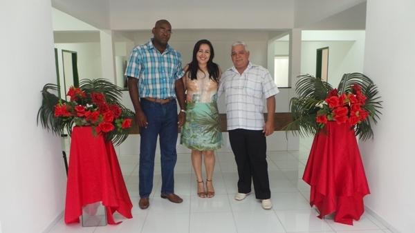 Prefeito Venicio do Ó entrega secretaria de saúde toda reformada - Imagem 25