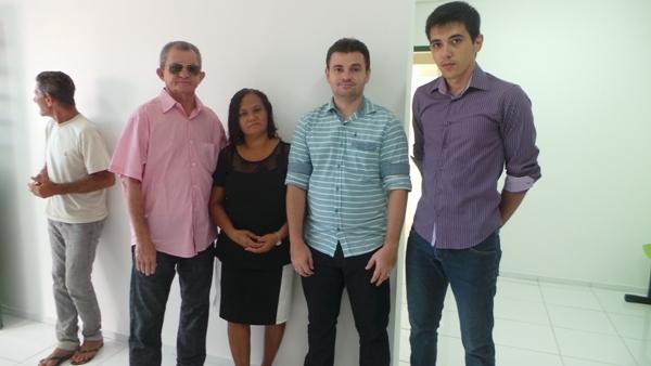 Prefeito Venicio do Ó entrega secretaria de saúde toda reformada - Imagem 16