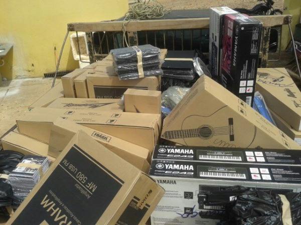 Escolas municipais da zona rural serão beneficiadas com instrumentos musicais - Imagem 7