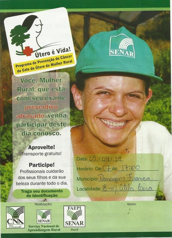 Luta contra o câncer de útero - Imagem 1