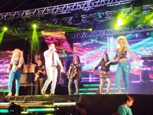 Comitiva de Dom Expedito Lopes prestigia gravação do DVD de Francis Lopes - Imagem 4