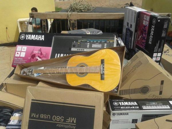 Escolas municipais da zona rural serão beneficiadas com instrumentos musicais - Imagem 3