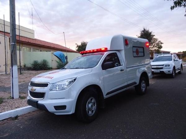 A Cidade de Ipiranga ganhou mais uma Ambulância - Imagem 3