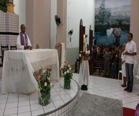 Missa de 7º dia pelo falecimento de Enéas Nogueira em Elesbão Veloso, veja fotos - Imagem 4