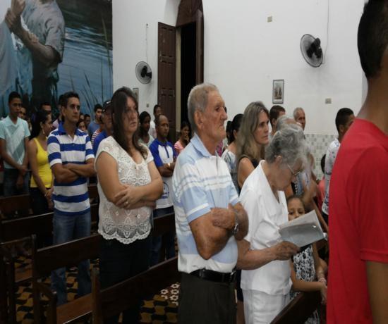 Missa de 7º dia pelo falecimento de Enéas Nogueira em Elesbão Veloso, veja fotos - Imagem 7