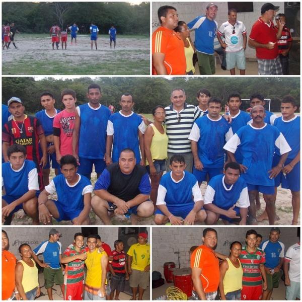 Prefeito Bernildo Val prestigia final de torneio de futebol no povoado Vila Nova - Imagem 2